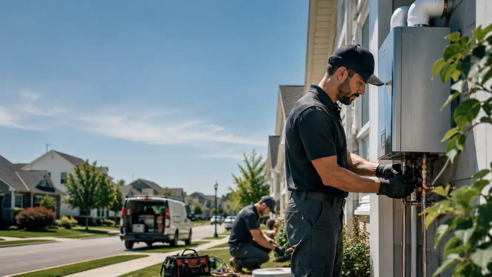 Tankless Water Heater Installation in Sumner, MI